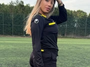 فٹبال ریفری ایلف کراسلان نے اپنی نازیبا ویڈیو کو جعلی قرار دیدیا