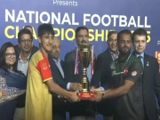 پاکستان انڈر 16 فٹبال چیمپئن شپ کا ٹائٹل وزیرستان وارئیرز کے نام