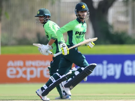 انڈر 19 ایشیا کپ: سمیر منہاس، احمد حسین کی سنچریز، پاکستان نے 345 رنز کا پہاڑ کھڑا کردیا