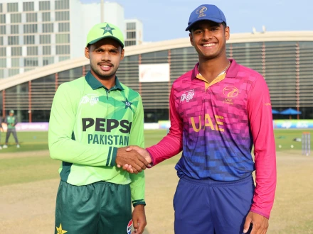 انڈر 19 ایشیاکپ: پاکستان کا یو اے ای کیخلاف انتہائی اہم میچ میں محتاط آغاز