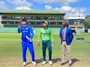 انڈر 19 سہ ملکی سیریز: افغانستان کی پاکستان کیخلاف بیٹنگ جاری