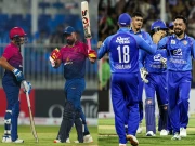 سہ فریقی سیریز: افغانستان اور یو اے ای کو پہلی فتح کی تلاش