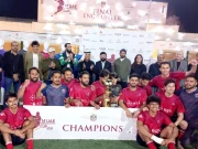 یو اے ای ایمبیسیڈر کپ رمضان فٹبال ٹورنامنٹ جیریز نے جیت لیا