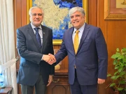 یو اے ای کیلیے پاکستانی سفیر شفقات علی خان کی نائب وزیراعظم سے الوداعی ملاقات