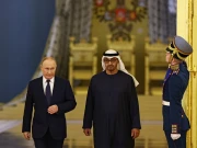  اماراتی صدر ماسکو پہنچ گئے؛ پوٹن کو یوکرین تنازع حل کرنے میں مدد کی پیشکش 