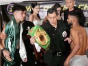 پاکستانی باکسر سمیر خان بھارتی حریف کو مات دیکر عالمی چیمپئن بن گیا