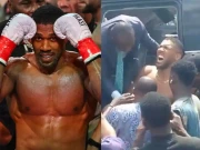 برطانوی باکسر کے نائیجیریا میں کار حادثے میں دو افراد ہلاک