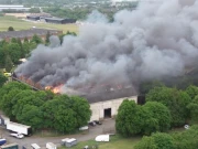 برطانیہ میں سابق ایئر بیس پر خوفناک آتشزدگی؛ 3 ہلاکتیں   