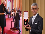 برطانیہ؛ شاہ چارلس نے پاکستانی نژاد میئر لندن کو بڑے خطاب سے نواز دیا 