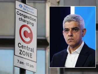 میئر لندن صادق خان نے ٹریفک چارجز میں اضافے کا اعلان کردیا