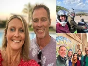 ایران نے موٹر سائیکل پر دنیا گھومنے والے برطانوی جوڑے کو جاسوسی کے الزام میں گرفتار کرلیا  