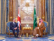 برطانوی وزیراعظم کی سعودی عرب آمد، ولی عہد محمد بن سلمان سے اہم ملاقات