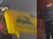 برطانیہ؛ حزب اللّٰہ کا جھنڈا لہرانے پر آئرش گلوکار پر فرد جرم عائد