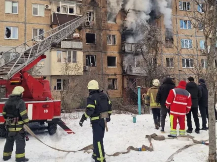 شدید سردی میں روس کا یوکرین کی توانائی تنصیبات پر سب سے بڑا حملہ