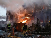 روس کا 300 ڈرون اور 50 میزائل کے ساتھ یوکرین پر بڑا حملہ، کئی شہروں میں دھماکے