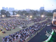 گورنر ہاؤس کا مشہور امید رمضان دسترخوان ختم، کامران ٹیسوری عمرے کیلئے روانہ