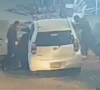 کورنگی نمبر پانچ میں ڈکیتوں کا کار سوار شہری پر تشدد، ویڈیو وائرل