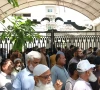 کے ایم سی ملازمین کا پینشن کی عدم ادائیگی کیخلاف سندھ سیکرٹریٹ پر احتجاج