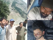 کالام میں گلیشیئر پھٹنے سے 3 کوہ پیما زخمی، ایک شخص لاپتا