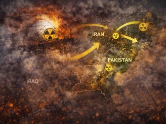ایران میں جوہری تابکاری کے پڑوسی ممالک پر کیا اثرات ہوسکتے ہیں؟