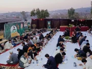 مریم نواز کی ہدایت پر پنجاب بھر میں مخیر حضرات کے اشتراک سے نگہبان دسترخوان سج گئے