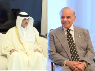 وزیراعظم کی قطر کے وزرائے مملکت برائے دفاع اور تجارت سے ملاقاتیں