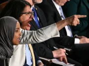 ٹرمپ کی تقریر کے دوران الہان عمر اور رشیدہ طالب کا احتجاج