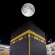 آج رات چاند خانہ کعبہ کے عین اوپر ہوگا