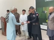 گرین پاکستان انیشیٹو کے تحت پنجگور کے 24 کاشتکاروں میں چیک تقسیم