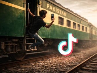 راولپنڈی: ٹک ٹاک بنانے کے دوران نوجوان چلتی ٹرین سے گر کر جاں بحق