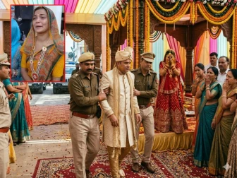 منڈپ سے گینگسٹر دولہا گرفتار، دلہن کی پولیس سے رو رو کر شادی مکمل کرنے کی دہائیاں