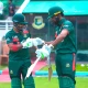 تیسرا ون ڈے: بنگلا دیش کا پاکستان کو 291 رنز کا ہدف