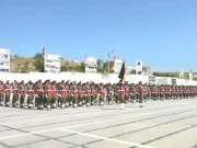 وارسک فرنٹیئر کور سینٹر (نارتھ) میں شاندار پاسنگ آوٹ پریڈ کا انعقاد