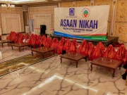 الخدمت فاؤنڈیشن کے تحت مردان میں 28 جوڑوں کی اجتماعی شادی کی تقریب