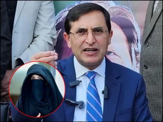 بشریٰ بی بی کو علاج کیلئے اسپتال منتقل کیا گیا ہے، بیرسٹر گوہر کا انکشاف