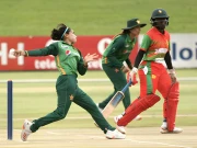 پاکستان اور زمبابوے کی ویمن کرکٹ سیریز کے لیے میچ آفیشلز کا اعلان