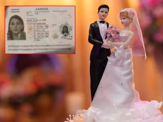 محبت میں مبتلا کینیڈین خاتون شادی کرنے پاکستان پہنچ گئی