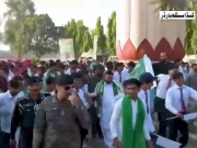 معرکہ حق کی فتح کا ایک سال مکمل ہونے پر گنڈا سنگھ بارڈر قصور میں شاندار تقریب