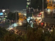 کراچی کے عوام نے وی آئی پی کلچر کی دھجیاں اڑادیں، بلاول چورنگی پر اہم شخصیت کا پروٹوکول توڑ ڈالا