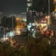 کراچی کے عوام نے وی آئی پی کلچر کی دھجیاں اڑادیں، بلاول چورنگی پر اہم شخصیت کا پروٹوکول توڑ ڈالا