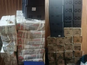 کراچی میں نان کسٹم اشیاء کی اسمگلنگ کا جال بے نقاب، ملزم سامان سمیت گرفتار