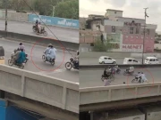 کراچی: کریم آباد میں ڈاکو جیولر سے 23 لاکھ روپے نقدی اور ایک کلو چاندی چھین کر فرار