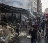 کورنگی میں انڈوں کی ہول سیل دکان میں آتشزدگی سے انڈے جل گئے