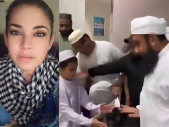 مہک ملک پر شفقت اور بچے سے ہاتھ نہ ملانا؟ مشی خان مولانا طارق جمیل پر برس پڑیں