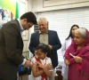 وزیر صحت سندھ نے خصوصی پولیو بوسٹر مہم کا افتتاح کردیا