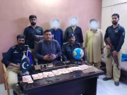 کراچی: جعلی کرنسی کے دھندے میں ملوث 3 ملزمان گرفتار