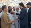 وزیر اعلیٰ خیبر پختونخوا کا بنوں کا دورہ، شہید پولیس اہلکاروں کے اہلخانہ سے ملاقات