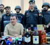 گڈانی میں غیر ملکی شراب کی بڑی کھیپ پکڑی گئی، 3 ہزار 717 بوتلیں برآمد