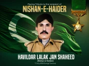 کارگل محاذ  کے ہیرو حوالدار لالک جان شہید (نشان حیدر) کا 27 واں یوم شہادت