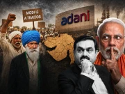 مودی کی سرپرستی میں بھارتی اشرافیہ بے لگام، اڈانی کیخلاف بھارتی کسانوں کا شدید احتجاج